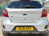 Used Ford Ka Plus Active 86 HP (63 kW) 2019 Silver Hatchback