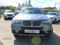 Used BMW X3 xLine 190 HP (139 kW) 2017 Grey SUV