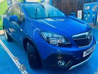 Used Vauxhall Mokka 2016 Blue SUV