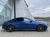Used Mercedes CLA180 AMG Line Premium 136 HP (100 kW) 2025 Blue Sedan