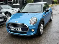 Used Mini Cooper Hatch 2017 Blue Hatchback
