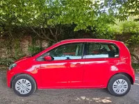 Used VW up! move up! 2012 Red Hatchback