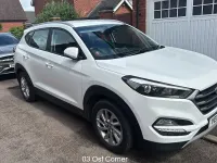 Used Hyundai Tucson SE 136 HP (100 kW) 2018 White SUV