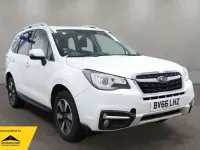 Used Subaru Forester XE 2016 White SUV