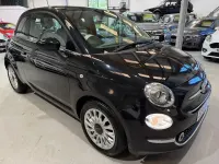 Used Fiat 500 Lounge 69 HP (50 kW) 2018 Black Hatchback