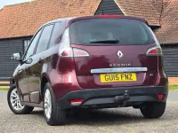Used Renault Scénic III LIMITED 110 HP (80 kW) 2015 Red MPV