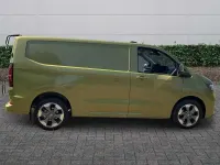 New VW T7 Pro 2026 Warm green metallic Van