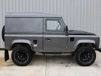 Used Land Rover Defender 120 HP (88 kW) 2004 Blue SUV