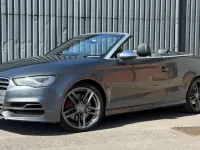 Used Audi A3 Cabriolet Comfort 220 HP (161 kW) 2014 Grey Cabriolet