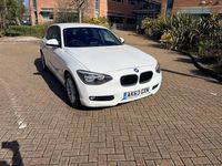 Used BMW 118 Comfort Edition 143 HP (105 kW) 2013 White Hatchback