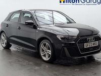 Used Audi A1 Sportback S-Line 110 HP (80 kW) 2023 Black Hatchback