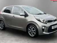 Used Kia Picanto 67 HP (49 kW) 2019 Silver Hatchback