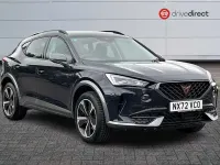 Begagnad Cupra Formentor 150 HK (110 kW) 2022 Blå SUV