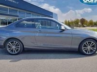 Second-hand BMW 218 Sport Line 150 CP (110 kW) 2020 Coupe