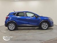 Used Renault Captur Iconic 91 HP (66 kW) 2022 Id metallic  iron blue  SUV