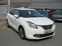 Used Suzuki Baleno SZ-T 111 HP (81 kW) 2019 White Hatchback