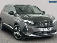 Used Peugeot 5008 Allure 131 HP (96 kW) 2024 Grey SUV