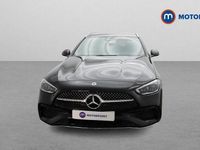 Usado Mercedes C200 AMG Line Premium 204 HP (150 kW) 2023 Preto Carrinha
