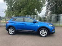 Used Vauxhall Grandland X S 130 HP (95 kW) 2019 Blue SUV