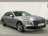 New Genesis G80 304 HP (223 kW) 2025 Silver Sedan