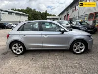 Used Audi A1 Sport 123 HP (90 kW) 2016 Silver Hatchback
