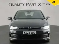Used VW Golf VIII R-line 150 HP (110 kW) 2022 Grey Hatchback