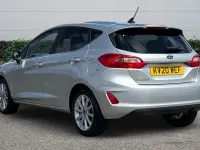 Used Ford Fiesta Titanium 101 HP (74 kW) 2021 Hatchback