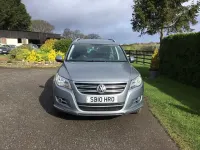 Used VW Tiguan R-line 138 HP (101 kW) 2010 Grey SUV