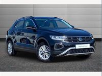 Used VW T-Roc Life 150 HP (110 kW) 2025 Black SUV