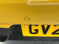 Used Kia Rio 2022 Yellow Hatchback