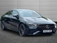 Used Mercedes CLA220 AMG Line Premium Plus 190 HP (139 kW) 2025 Black Sedan