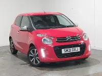 Used Citroën C1 Shine 72 HP (52 kW) 2021 Red Hatchback
