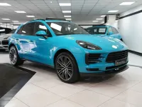 Used Porsche Macan 245 HP (180 kW) 2019 Blue SUV