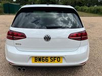 Used VW Golf VII GTD 2017 White Hatchback