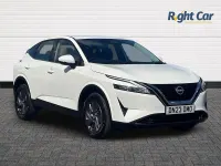 Used Nissan Qashqai Acenta Premium 140 HP (102 kW) 2023 White SUV