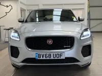 Used Jaguar E-Pace R-Dynamic 180 HP (132 kW) 2018 Silver SUV