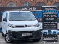 Begagnad Citroën Dispatch 94 HK (69 kW) 2016 Vit Minibuss