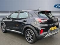 Used Ford Puma Titanium 125 HP (91 kW) 2023 Black SUV