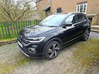 Used VW T-Cross Pro 2021 Black SUV