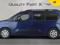 Used Vauxhall Combo Design Edition 100 kW (136 HP) 2023 Blue MPV