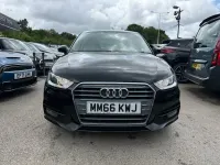 Used Audi A1 Sportback Sport 95 HP (69 kW) 2016 Black Hatchback