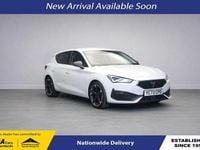 Used Cupra Leon 150 HP (110 kW) 2023 White Hatchback