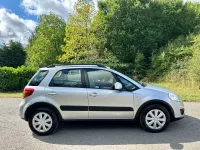 Used Suzuki SX4 SZ3 2014 Silver Hatchback