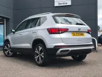 Used Seat Ateca SE Technology 150 HP (110 kW) 2023 Silver SUV