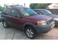 used Land Rover Freelander 2.0