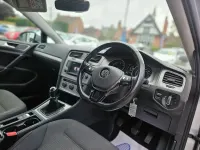 Used VW Golf VII Edition 110 HP (80 kW) 2017 Silver Hatchback