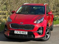 Used Kia Sportage 130 HP (95 kW) 2020 Red SUV