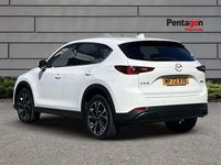 Begagnad Mazda CX-5 Inclusive 147 HK (108 kW) 2022 Vit SUV
