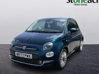 Used Fiat 500 69 HP (50 kW) 2023 Blue Hatchback