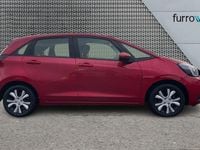 Begagnad Honda Jazz Hybrid 2020 Röd Halvkombi